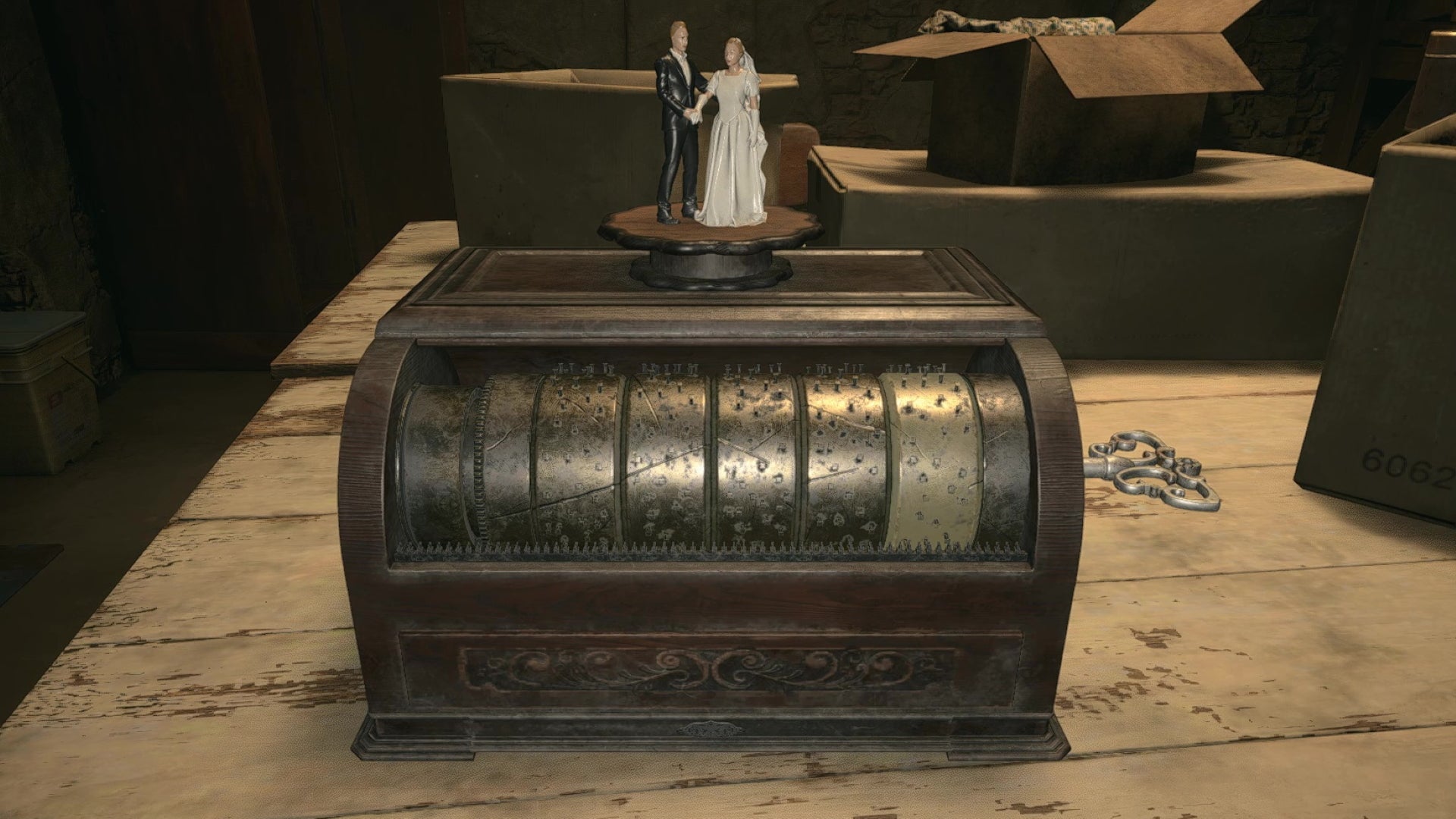 Resident Evil Village: How to solve the Music Box Puzzle | Rock